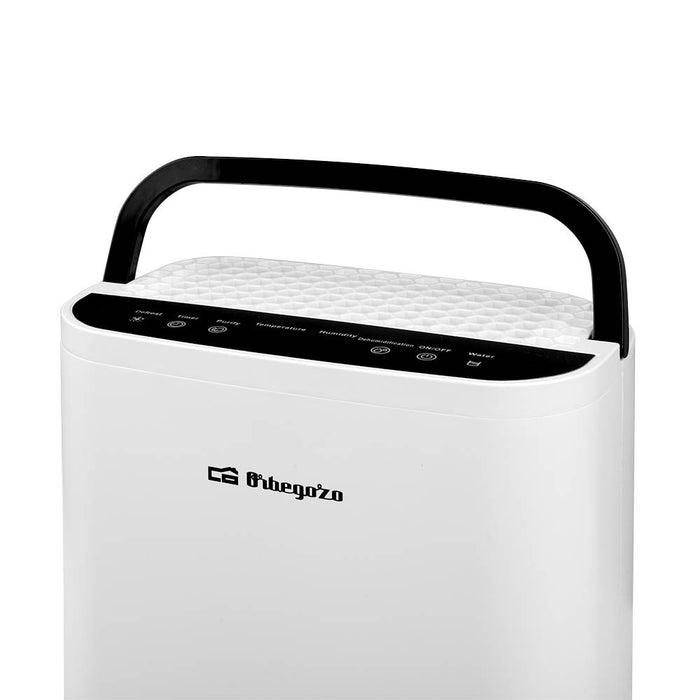 EAN 8435568404991 - Orbegozo DH 650 deshumidificador 2,5 L 70 W Blanco imagen 4