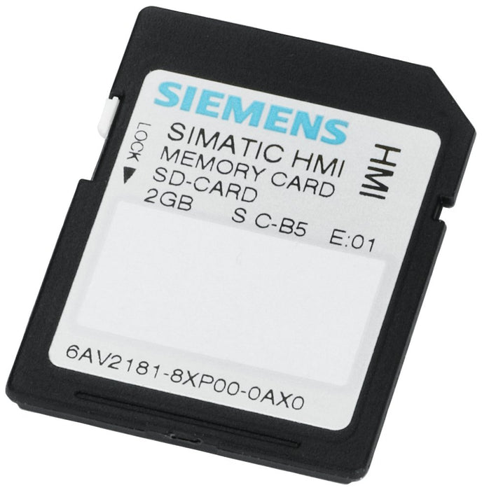EAN 4025515080039 - Siemens 6AV2181-8XP00-0AX0 no categorizado imagen 1