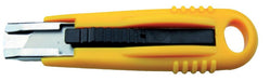 EAN 5705831146242 - Q-CONNECT KF14624 cúter Amarillo Cúter de cuchillas intercambiables imagen 1