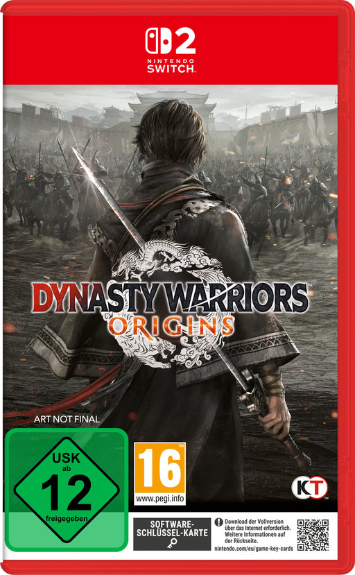 EAN 5060327538131 - Tecmo Koei Dynasty Warriors Origins Nsw Estándar Nintendo Switch 2 imagen 1