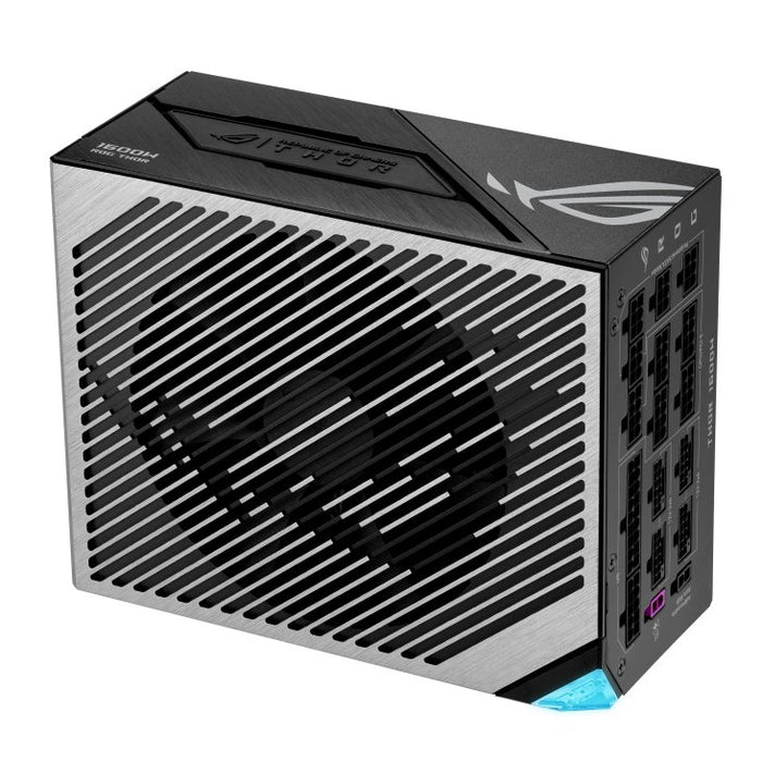 EAN 4711636587020 - ASUS ROG -THOR-1600T3-GAMING-EVO unidad de fuente de alimentación 1600 W 20+4 pin ATX ATX Gris imagen 8