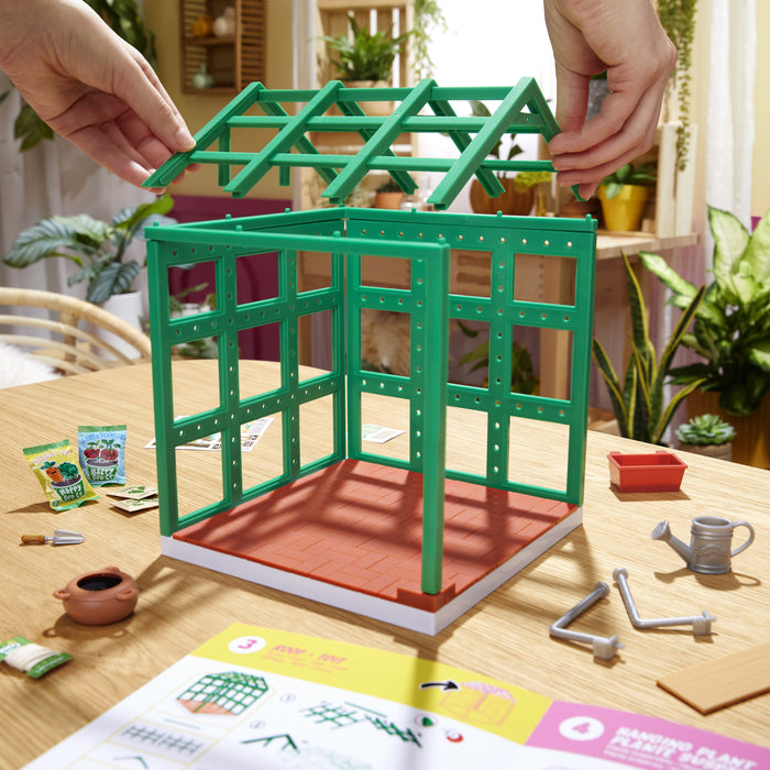 EAN 35051598060 - Miniverse Spaces Starter Pack Greenhouse imagen 9