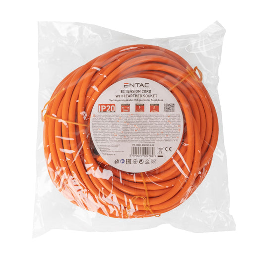 EAN 5999097902784 - Entac ESECG1.5-20 base múltiple 20 m 1 salidas AC Interior Naranja imagen 2