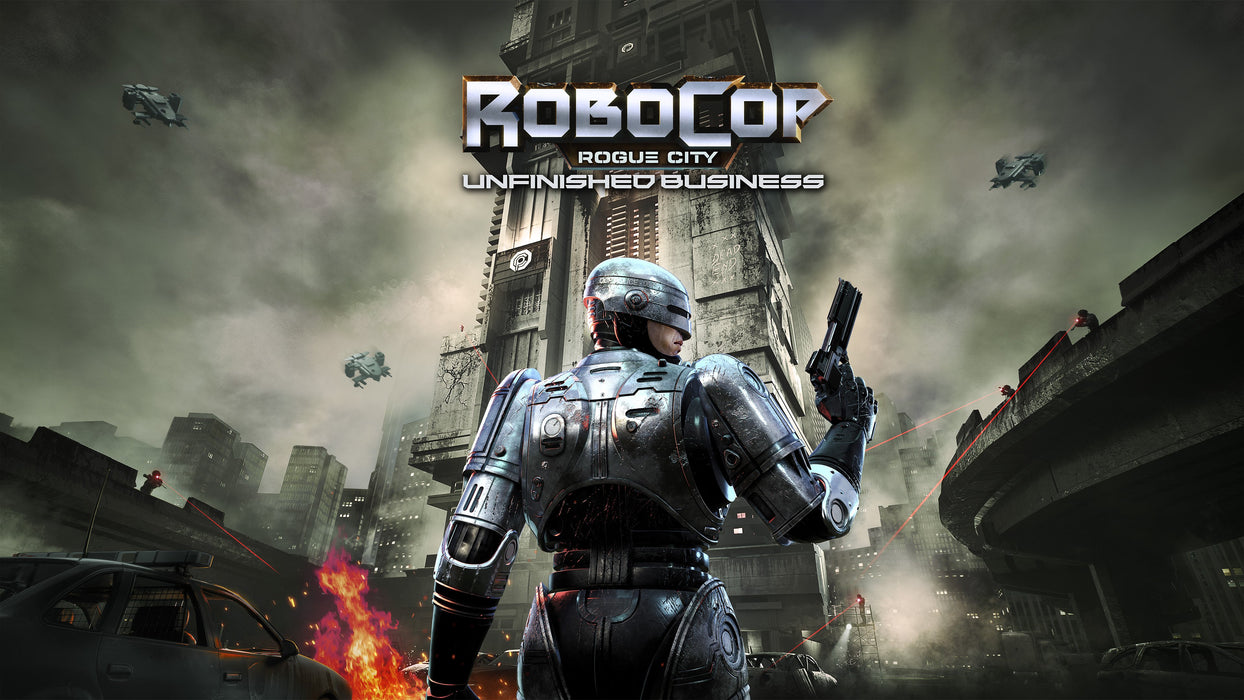 EAN 3665962030457 - NACON RoboCop: Rogue City - Unfinished Business Estándar Chino simplificado, Chino tradicional, Alemán, I imagen 9