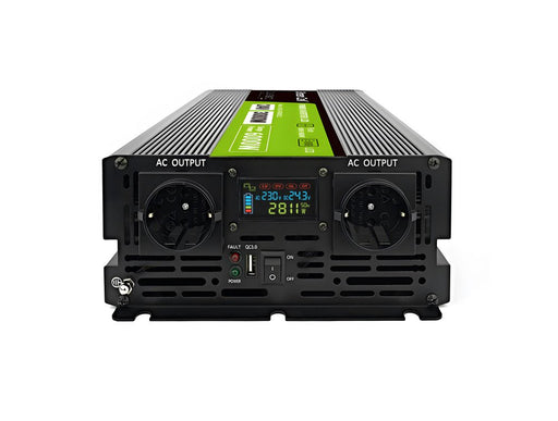 EAN 5904326374577 - Green Cell Przetwornica napicia PowerInverter LCD 24 V 3000W/60000W Przetwornica samochodowa z wywietlacz imagen 2