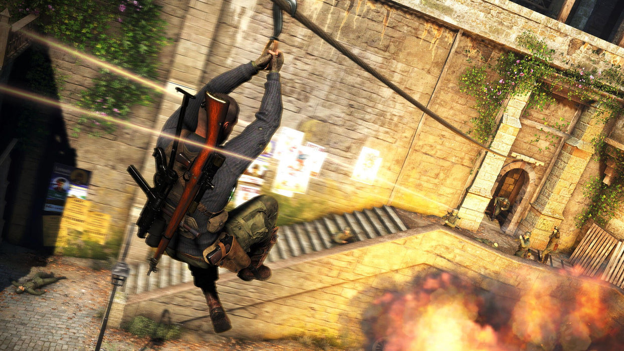 EAN 5056208813855 - Rebellion Developments Sniper Elite 5 PS5 Estándar Alemán, Inglés, Español, Francés, Italiano PlayStation imagen 6