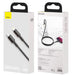 EAN 6953156231917 - Baseus CATLGD-01 cable de conector Lightning 1 m Negro imagen 1