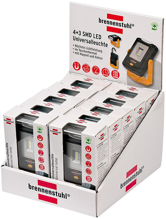 EAN 4007123641628 - Brennenstuhl 1175420010 lámpara de inspección 6500 K LED imagen 2