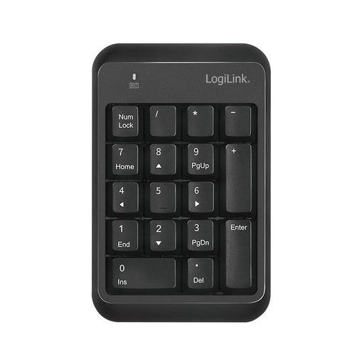 EAN 4052792056785 - LogiLink ID0201 teclado numérico Portátil Bluetooth Negro imagen 2