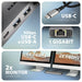 EAN 8595247908681 - Axagon Nicht kategorisiert Alámbrico USB 3.2 Gen 1 (3.1 Gen 1) Type-C Gris imagen 6