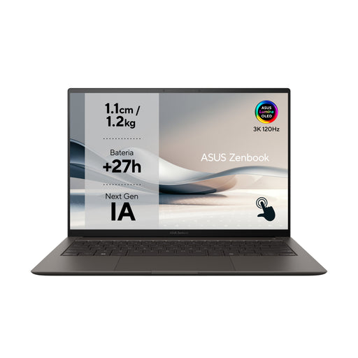 EAN 4711387756300 - ASUS Zenbook S 14 UX5406SA-PZ334W 35,6 cm (14") Pantalla táctil LPDDR5x-SDRAM Wi-Fi 7 (802.11be) imagen 2