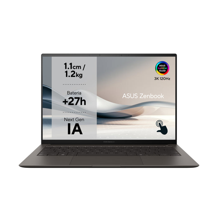 EAN 4711387756300 - ASUS Zenbook S 14 UX5406SA-PZ334W 35,6 cm (14") Pantalla táctil LPDDR5x-SDRAM Wi-Fi 7 (802.11be) imagen 2