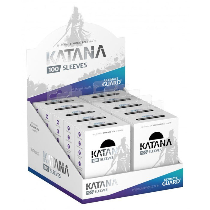 EAN 4260250073810 - ULTIMATE GUARD Katana Sleeves Standard Size Funda de tarjeta imagen 5