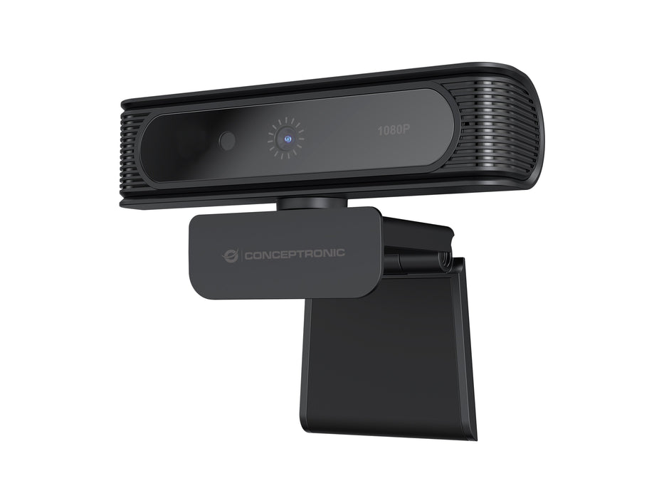 EAN 4015867241509 - Conceptronic AMDIS09B cámara web 2 MP 1920 x 1080 Pixeles USB 2.0 Negro imagen 1