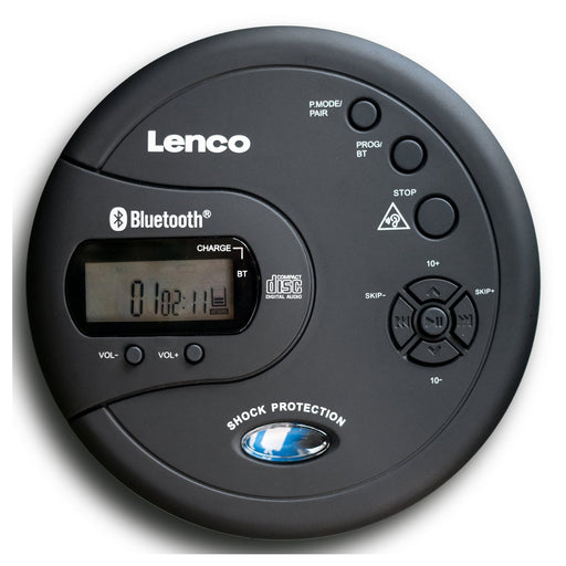 EAN 8711902044161 - Lenco CD-300 Reproductor de MP3 Negro imagen 2