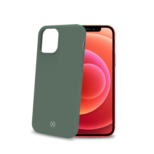 EAN 8021735761563 - Celly Cromo funda para teléfono móvil 15,5 cm (6.1") Verde imagen 1
