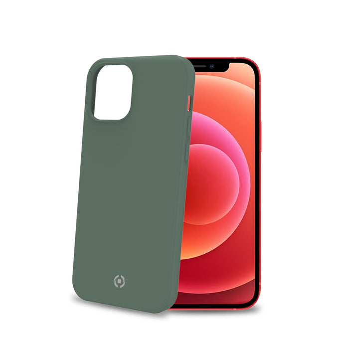 EAN 8021735761563 - Celly Cromo funda para teléfono móvil 15,5 cm (6.1") Verde imagen 1