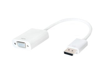 EAN 4052792032789 - LogiLink CV0059B adaptador de cable de vídeo VGA (D-Sub) DisplayPort Blanco imagen 1