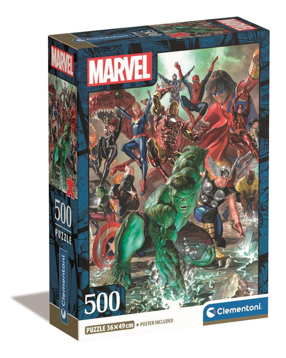 EAN 8005125355464 - Clementoni 35546 puzzle imagen 1