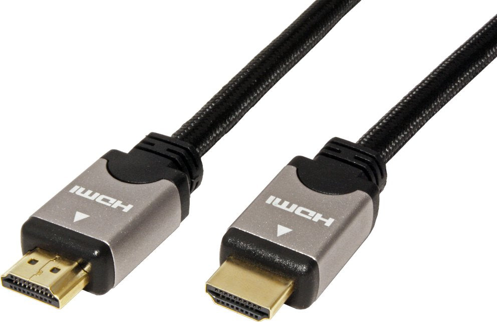 EAN 7611990178032 - ROLINE 11.04.5856 cable HDMI 1,5 m HDMI tipo A (Estándar) Negro, Plata imagen 3