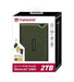 EAN 0760557840701 - Transcend StoreJet 25M3G disco duro externo 2 TB 2.5" Micro-USB B 3.2 Gen 1 (3.1 Gen 1) Verde imagen 2
