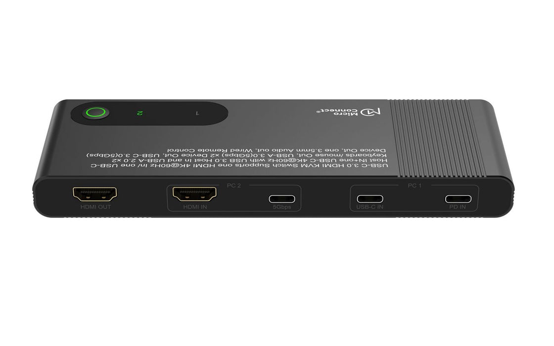 EAN 5715328299160 - Microconnect HDMI & USB-C KVM Switch 2-Port interruptor KVM imagen 5