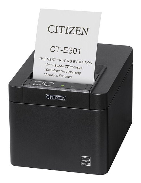 EAN 5704174894636 - Citizen CT-E301 203 x 203 DPI Alámbrico Térmica directa Impresora de recibos imagen 2
