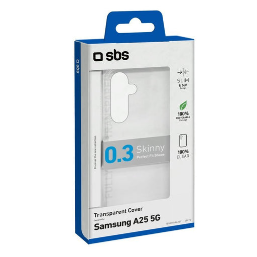 EAN 8018417465970 - SBS TESKINSAA25T funda para teléfono móvil 16,5 cm (6.5") Transparente imagen 2