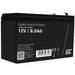 EAN 5907813963438 - Green Cell AGM46 batería recargable industrial Sealed Lead Acid (VRLA) 8000 mAh 12 V imagen 1