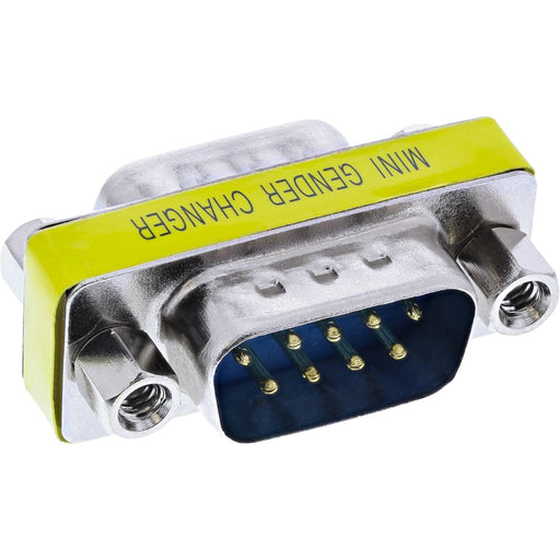 EAN 4043718000296 - InLine 32214 cambiador de género para cable 9pin male DB9 imagen 1