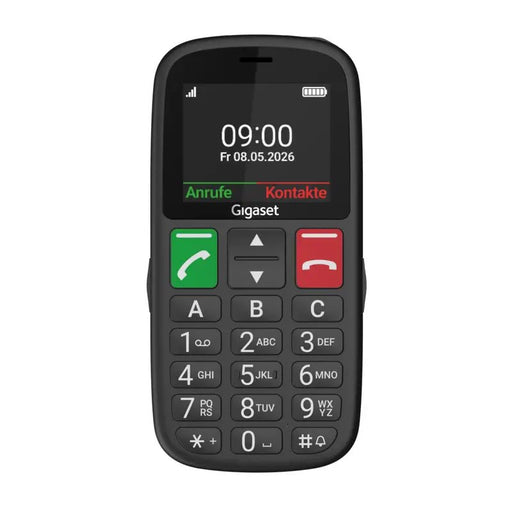 EAN 4255781908991 - Gigaset GL30 5,59 cm (2.2") 106 g Negro Teléfono para personas mayores imagen 1