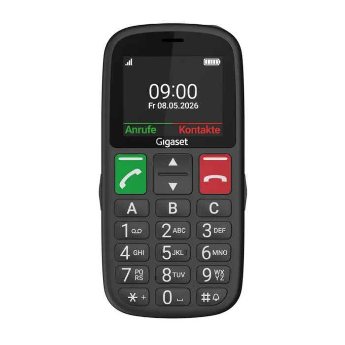 EAN 4255781908991 - Gigaset GL30 5,59 cm (2.2") 106 g Negro Teléfono para personas mayores imagen 1