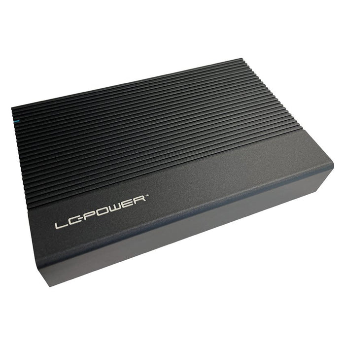 EAN 4260070129087 - LC-Power LC-35U3-C caja para disco duro externo Carcasa de disco duro/SSD Negro 3.5" imagen 1