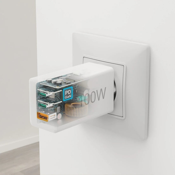 EAN 4047443514073 - Hama 00201997 cargador de dispositivo móvil Portátil, Smartphone, Tableta Blanco Corriente alterna Carga  imagen 14