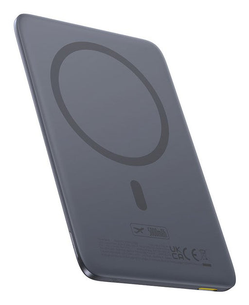 EAN 6932172690656 - Baseus PicoGo Ultra-Slim 5000 mAh Cargador inalámbrico Gris imagen 1