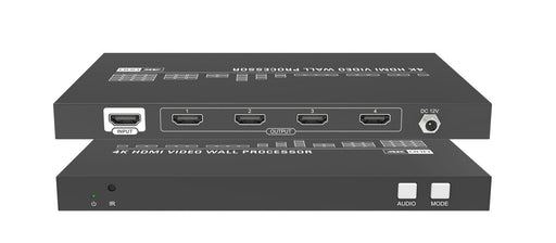 EAN 5704174472650 - Vivolink VLVW1X4 procesador de pared de vídeo Negro 11 W imagen 1