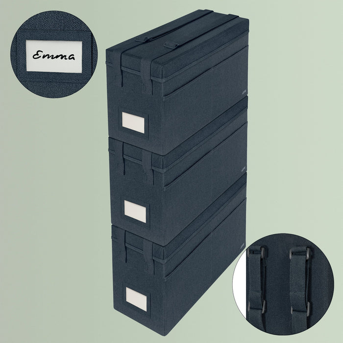 EAN 4002432143061 - Leitz 67230089 caja de almacenaje Bolsa de almacenamiento Rectangular Tela Gris imagen 6