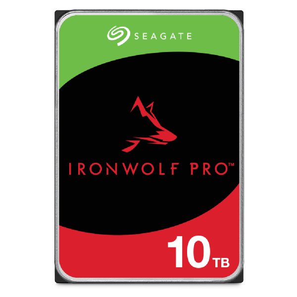 EAN 8719706432320 - Seagate IronWolf Pro ST10000NT001 disco duro interno 10 TB 7200 RPM 256 MB 3.5" Serial ATA III imagen 1