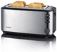 EAN 4008146250903 - Severin AT 2509 tostadora 4 rebanada(s) 1400 W Acero inoxidable imagen 1