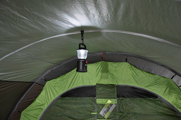 EAN 4001690118361 - High Peak Bozen 5.0 Verde, Gris Tienda tipo túnel imagen 4