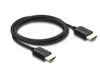 EAN 4043619816828 - DeLOCK Coaxial High Speed HDMI cable 8K 60 Hz 48 Gbps with braided coating 2 m cable HDMI HDMI tipo A (Es imagen 1