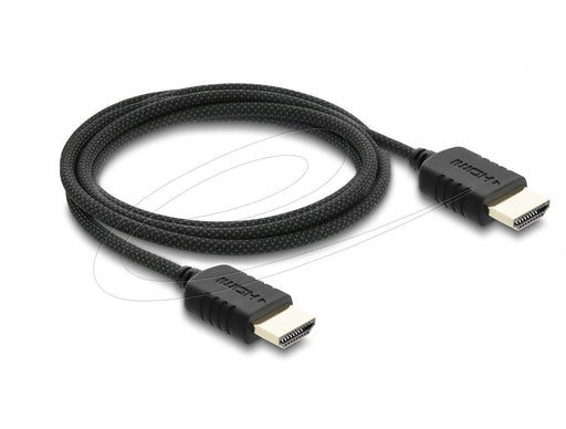 EAN 4043619816828 - DeLOCK Coaxial High Speed HDMI cable 8K 60 Hz 48 Gbps with braided coating 2 m cable HDMI HDMI tipo A (Es imagen 1