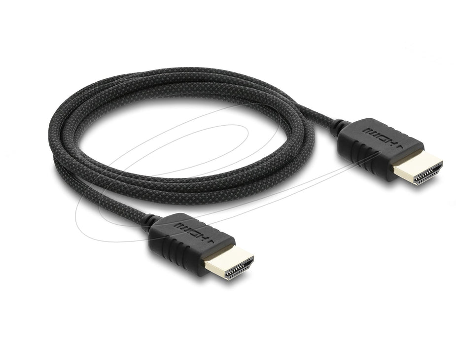 EAN 4043619816828 - DeLOCK Coaxial High Speed HDMI cable 8K 60 Hz 48 Gbps with braided coating 2 m cable HDMI HDMI tipo A (Es imagen 1