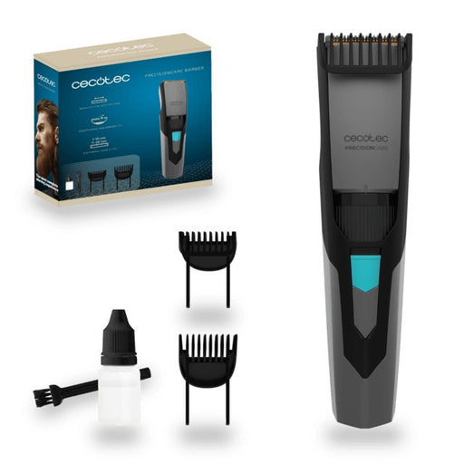 EAN 8435667193093 - Cecotec PrecisionCare Barber Negro, Plata imagen 1