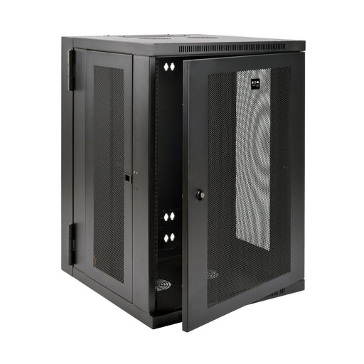 EAN 37332189707 - Tripp Lite SRW18USDP armario rack Bastidor de pared Negro imagen 2