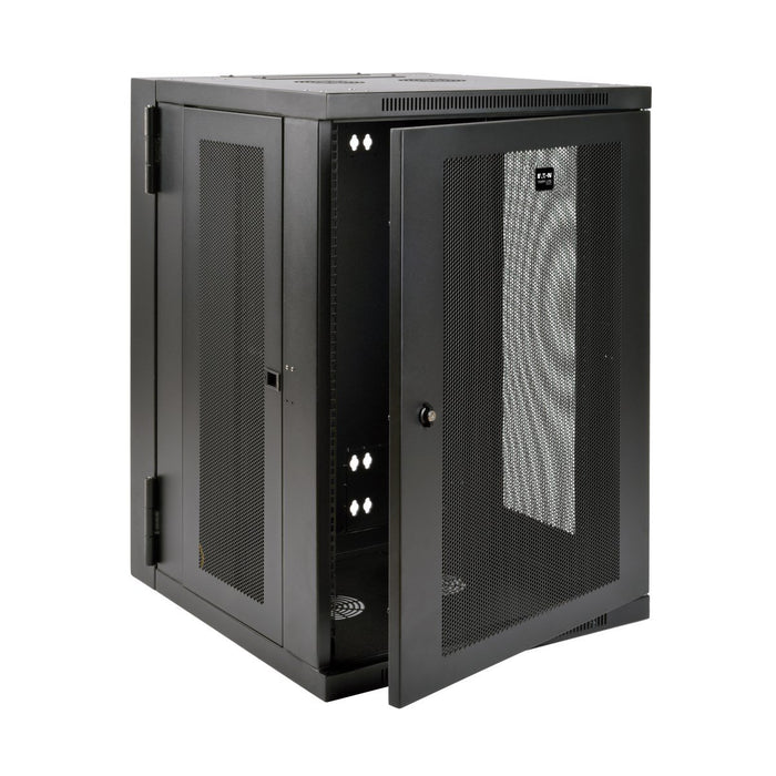 EAN 37332189707 - Tripp Lite SRW18USDP armario rack Bastidor de pared Negro imagen 2