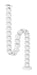 EAN 8721246340133 - Neomounts ADS06-132WH organizador de cables Escritorio Guía para cables Blanco 1 pieza(s) imagen 2