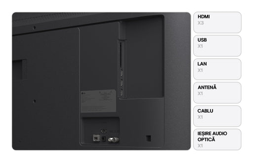 EAN 8806096529911 - LG 43UA74003LB Televisor 109,2 cm (43") 4K Ultra HD Smart TV Wifi Negro imagen 2