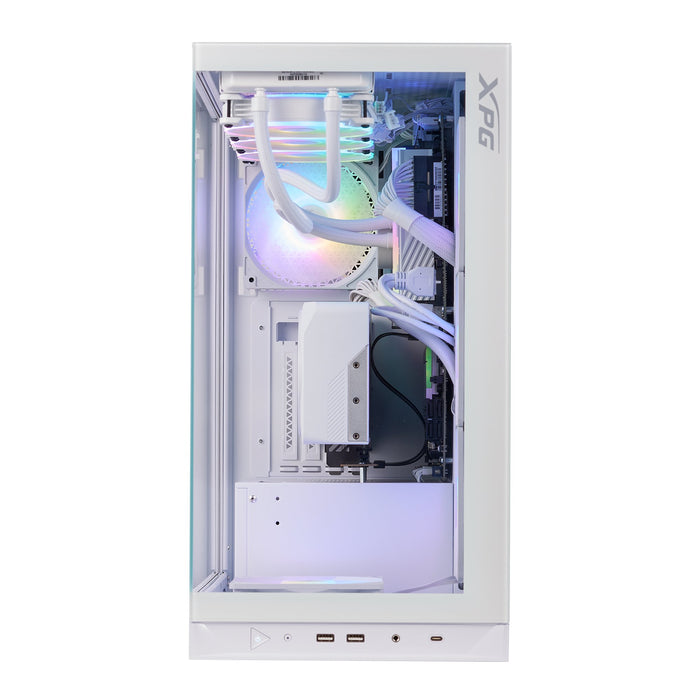 EAN 4711085944801 - XPG INVADER X Midi Tower Blanco imagen 3