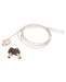 EAN 3760170859194 - Urban Factory CRS78UF cable antirrobo Metálico, Translúcido 1,8 m imagen 1